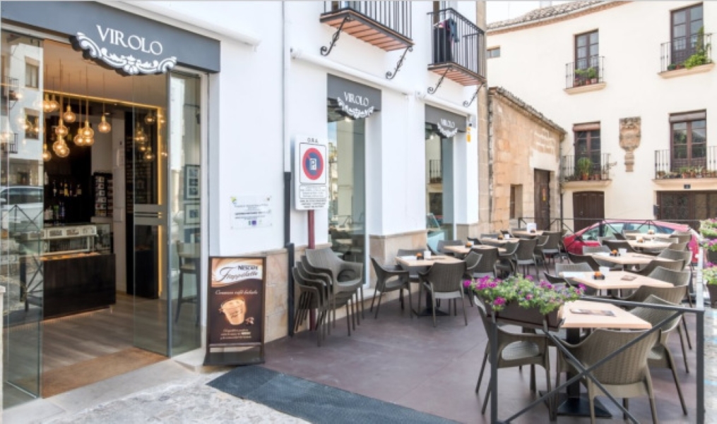 Pastelería Cafetería Virolo