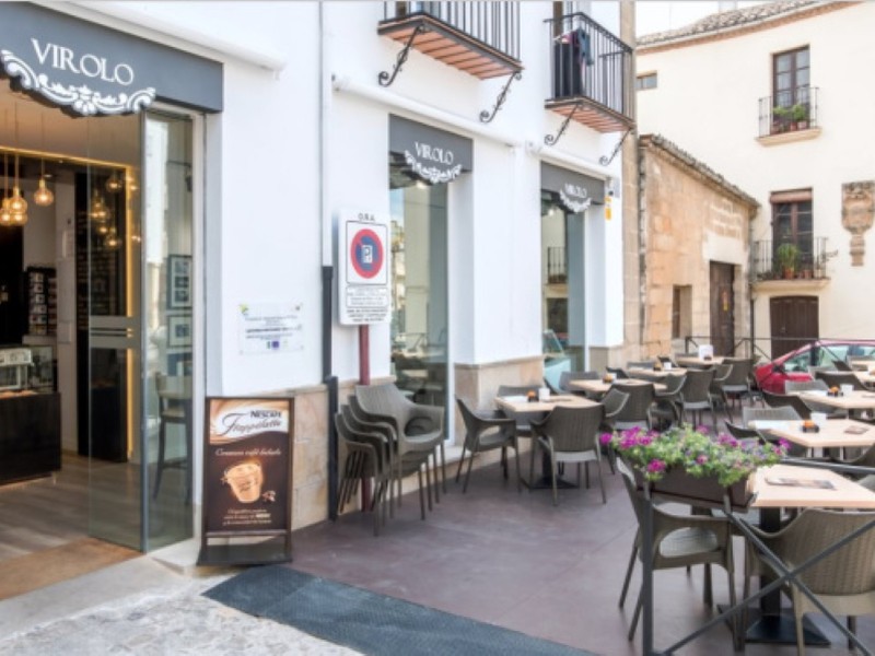 Pastelería Cafetería Virolo - 1