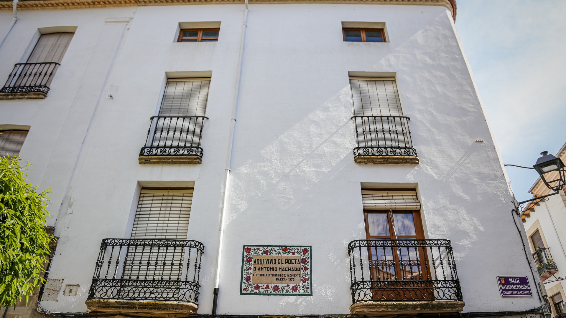 Maison d'Antonio Machado
