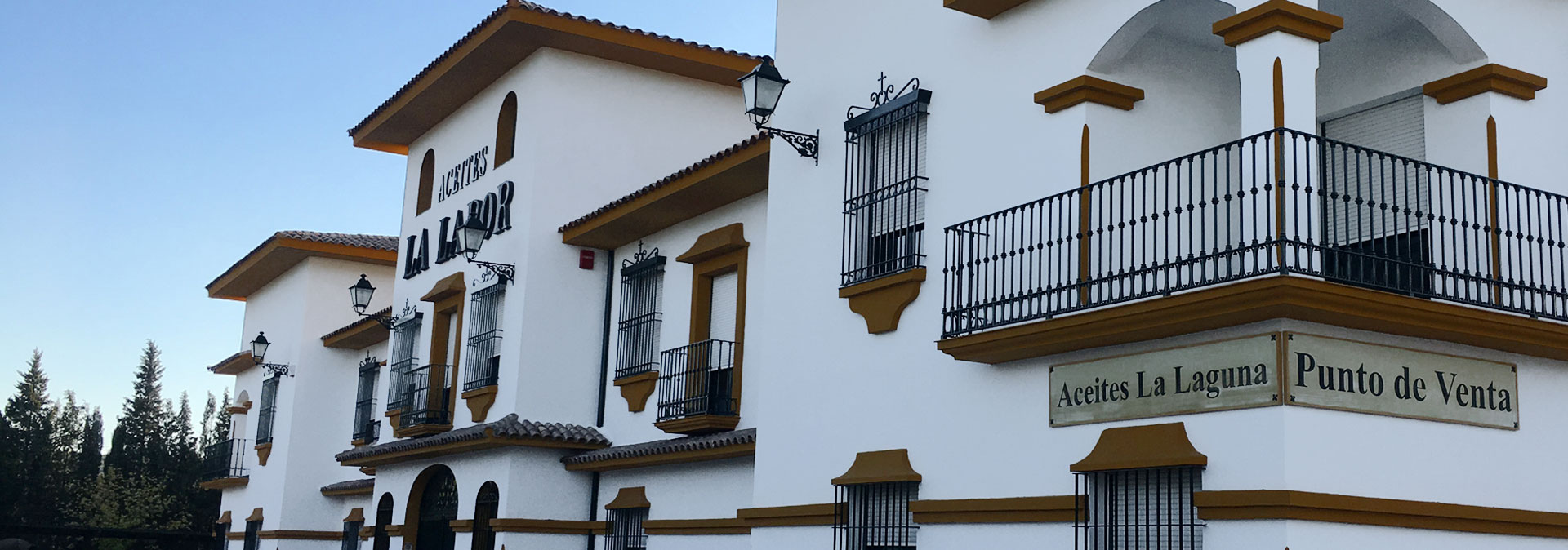 Almazara Hacienda La Laguna