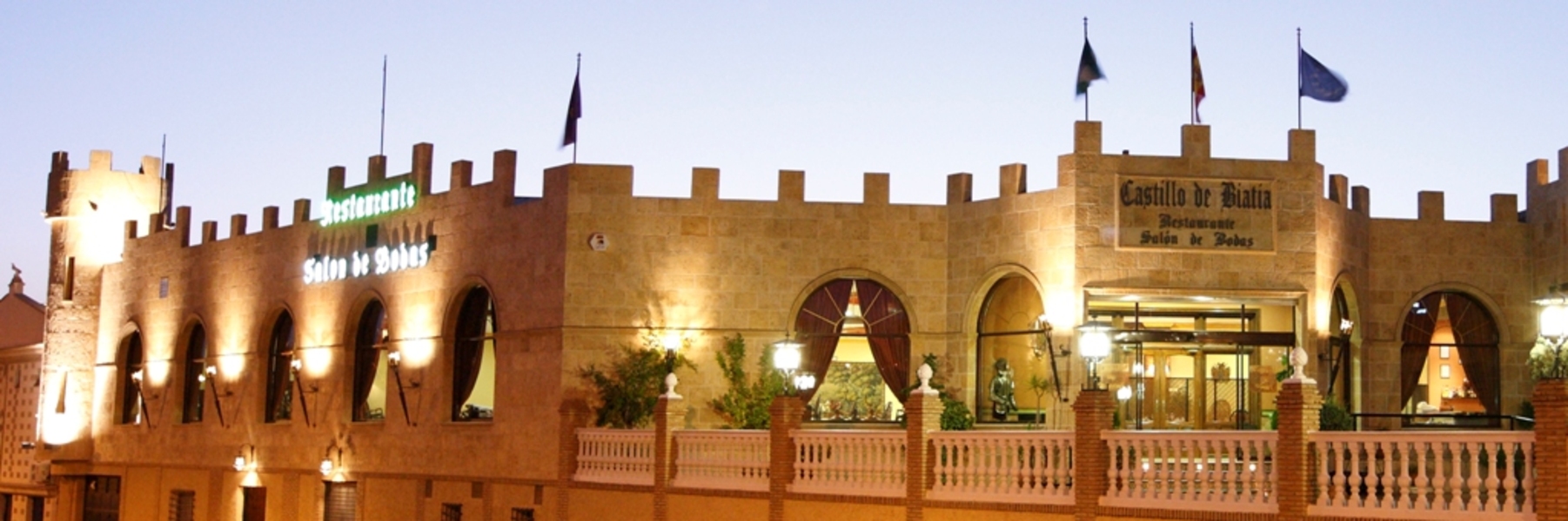 Restaurant Castillo de Biatia