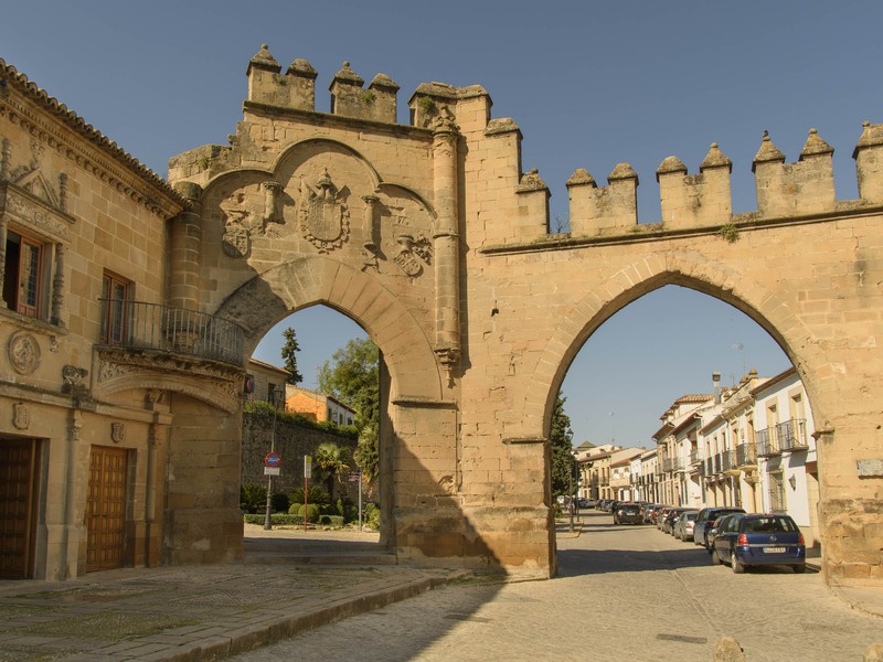 Porte de Jaén et Arc de Villalar - 1
