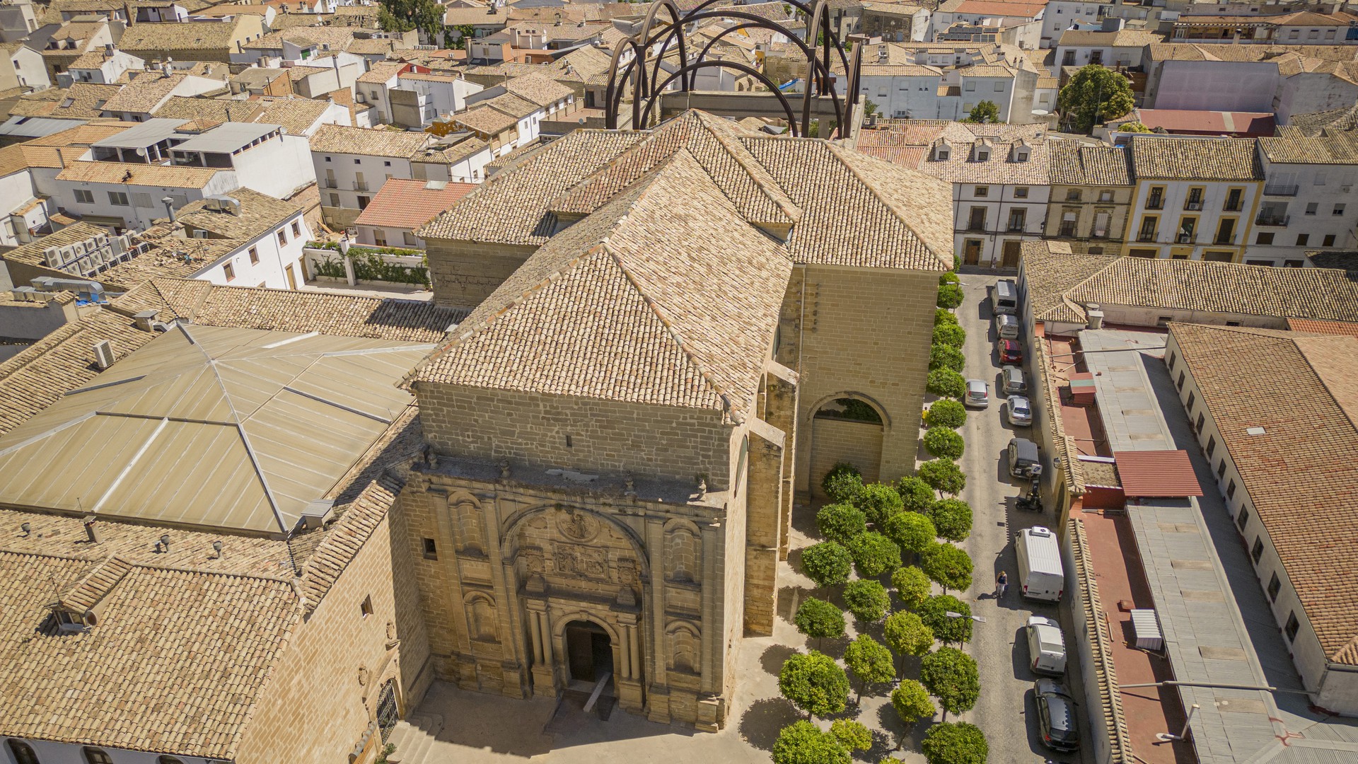 Auditorium - Kloster von San Francisco