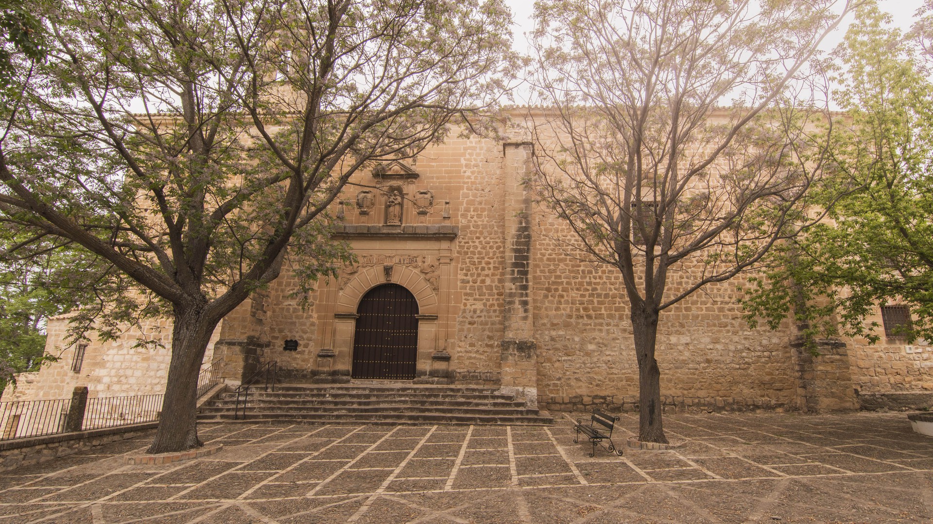 Sanctuaire de la Vierge du Rosel et du Christ de Yedra