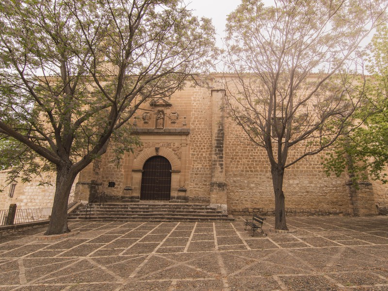 Sanctuaire de la Vierge du Rosel et du Christ de Yedra - 1