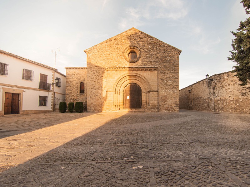 Die Kirche von Santa Cruz - 1