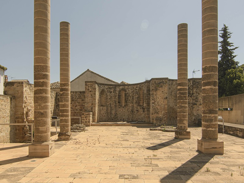 Ruinas de la Iglesia de San Juan Bautista - 1