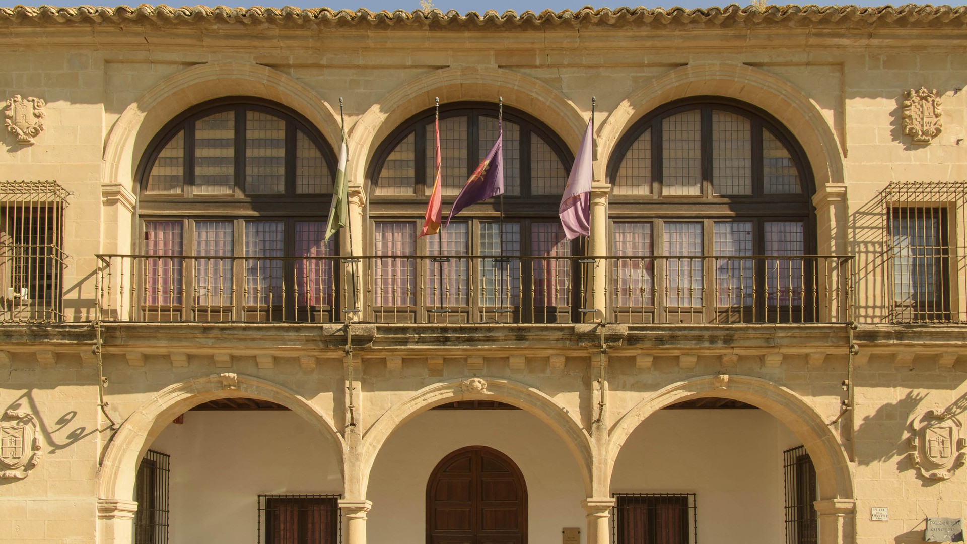 Balcon du Conseil ou des Basses Maisons Consistoriales