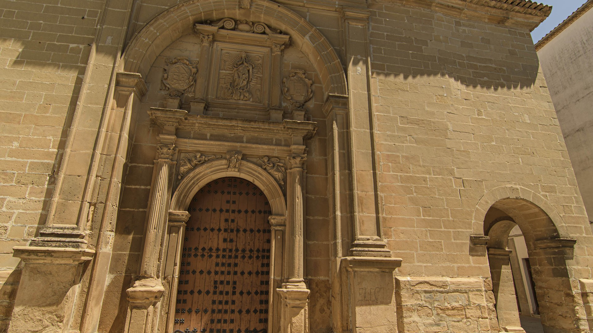 Église et ancien hôpital de la Conception