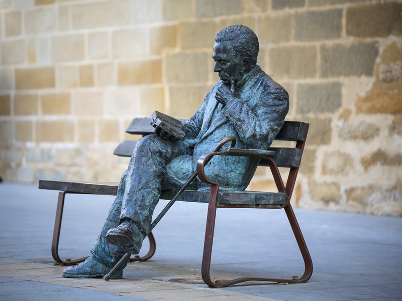 Monument à Antonio Machado - 1