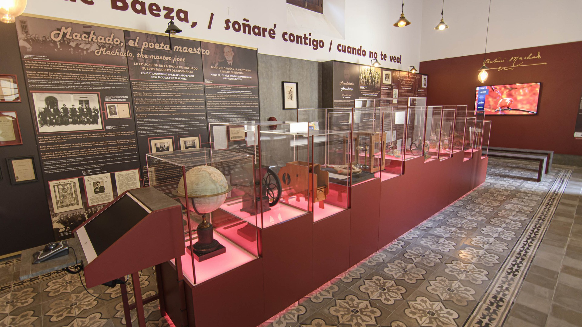 Antonio Machado Exhibition Center