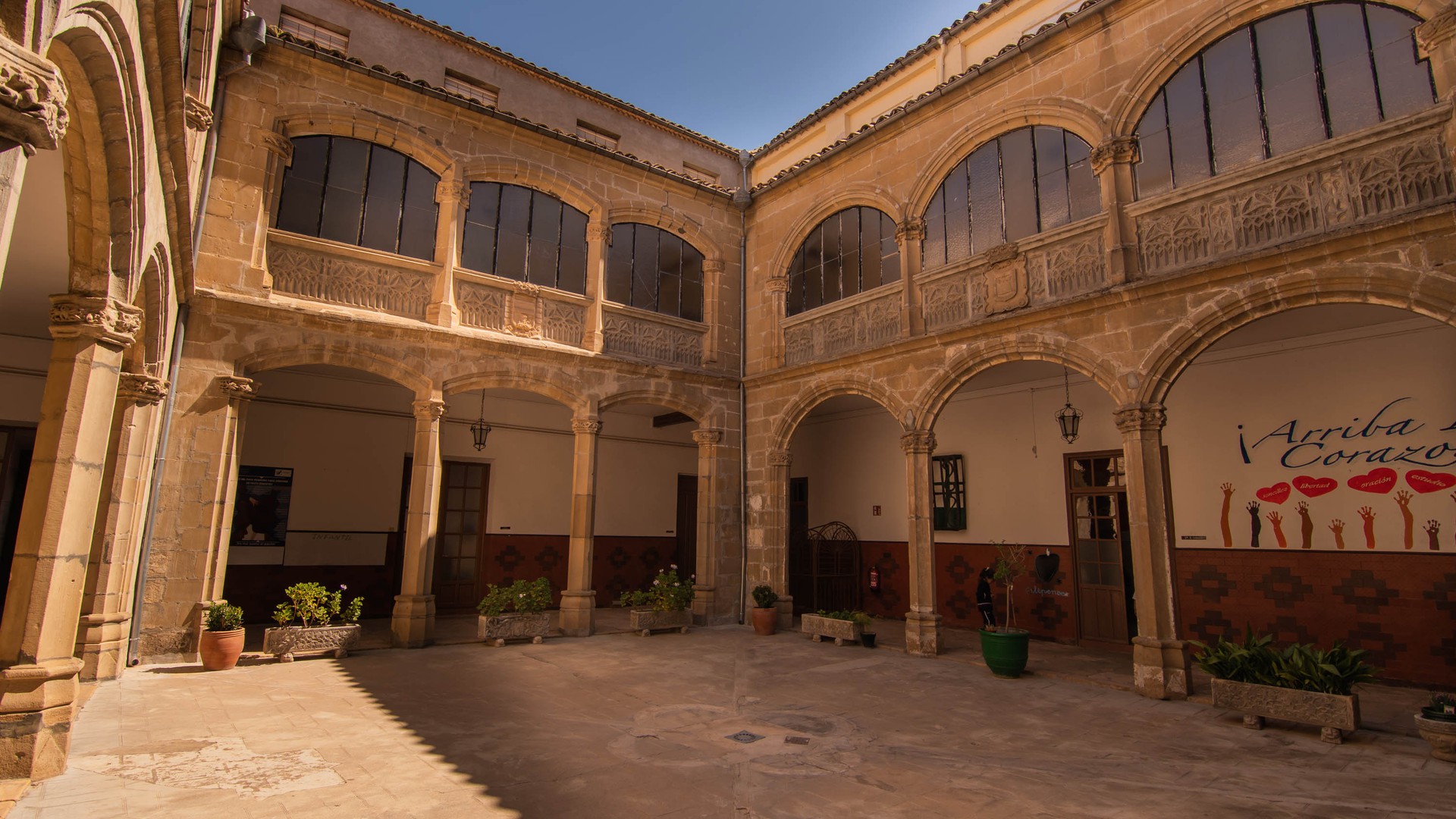 Palace of the Ponce de León. Filipense College