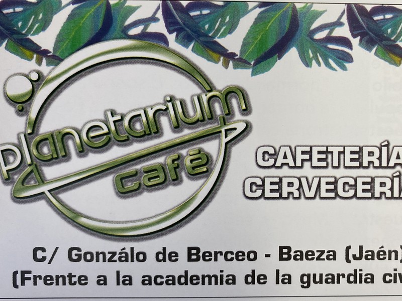 Planetarium Café - 1