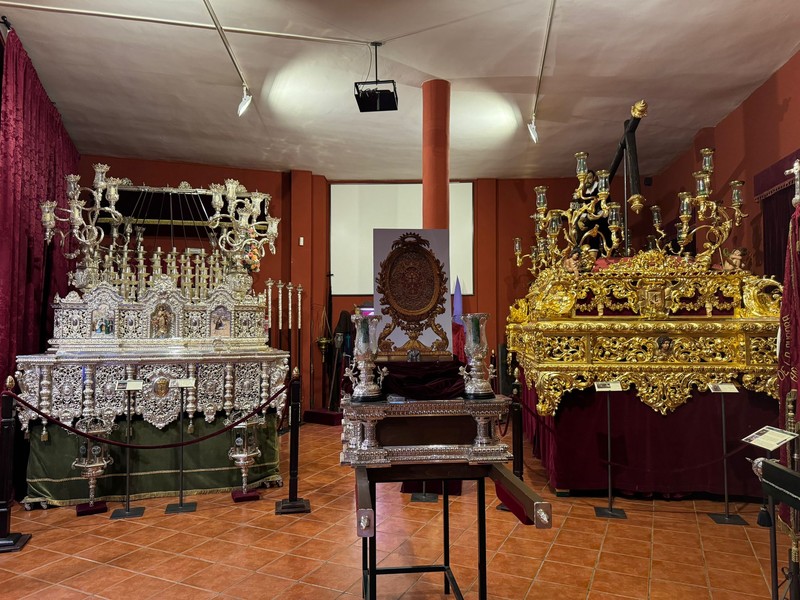 Exposição permanente de utensílios da Irmandade da Vera Cruz. - 1