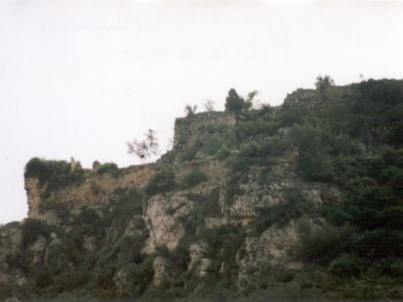 Castillo de Rugat